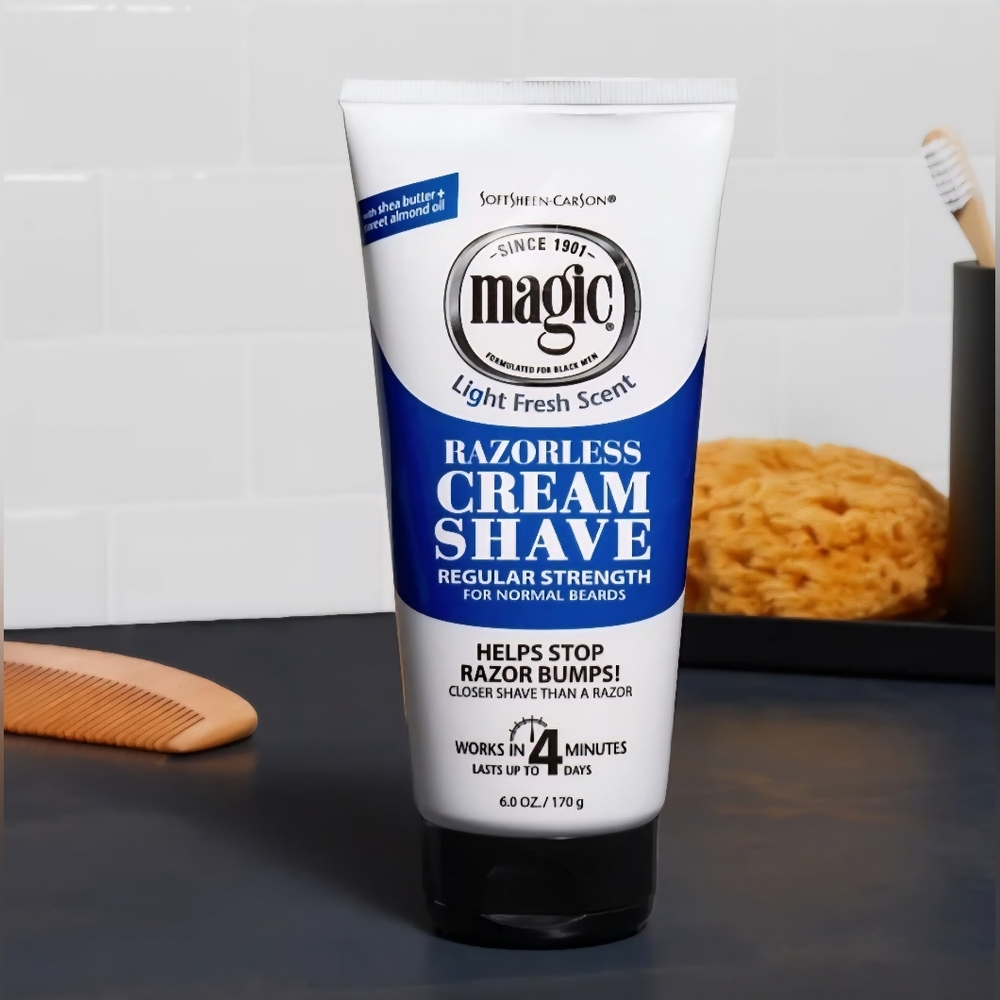 Magic Razorless Cream Shave Beards - Picture 3 of 3